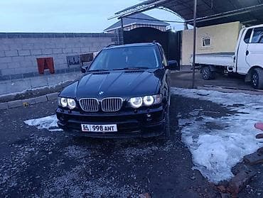 d 4d: BMW X5: 2002 г., 3 л, Автомат, Дизель, Кроссовер — 1