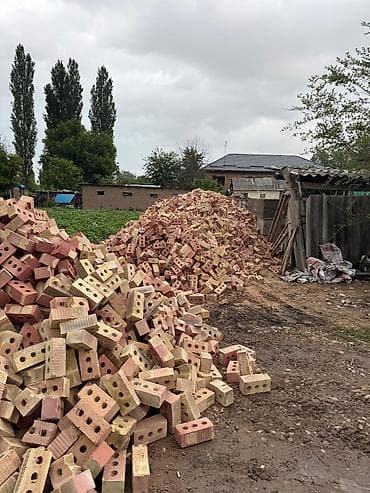 Пустотелый, дырчатый, Жженый кирпич, Полублок, 250×120×90