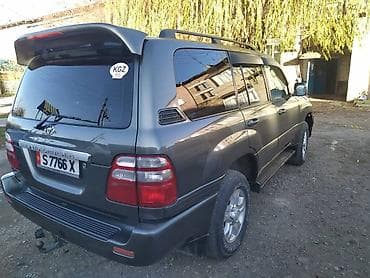 Toyota: Toyota Land Cruiser: 2002 г., Автомат, Дизель, Внедорожник — 7