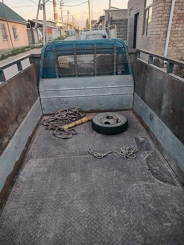 бампер дайхатсу: Легкий грузовик, Hyundai, Стандарт, Б/у — 4