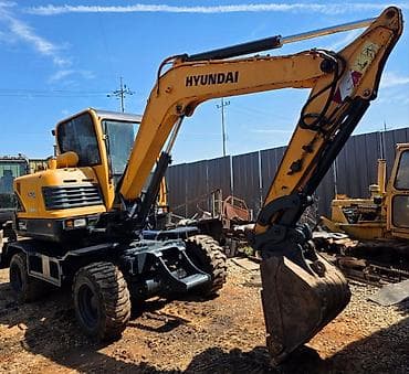 Экскаватор, Hyundai, Колесный at lalafo.kg Экскаватор, Hyundai, Колесный