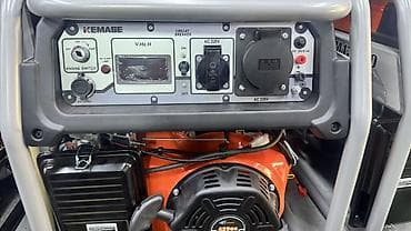 Генераторы: Бензиновый генератор KEMAGE KM6500 Описание: - Мощная одноцилиндровая — 2