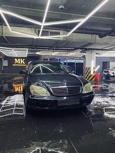 Mercedes-Benz S-Class: 2001 г., 3.2 л, Автомат, Газ, Седан — 3