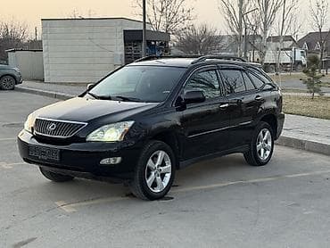 тоета ариста: Lexus RX: 2004 г., 3.3 л, Автомат, Газ, Кроссовер — 4