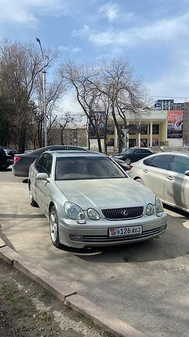 Lexus GS: 2002 г., 3 л, Автомат, Бензин, Седан