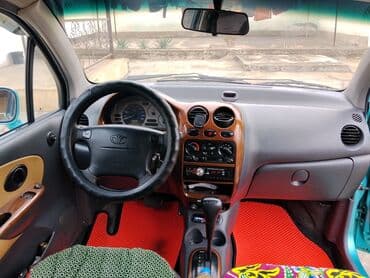 обмен на матиз 1: Daewoo Matiz: 2004 г., 0.8 л, Автомат, Бензин, Хэтчбэк — 1