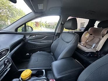 model y: Hyundai Santa Fe: 2020 г., 2.4 л, Автомат, Бензин, Кроссовер — 4