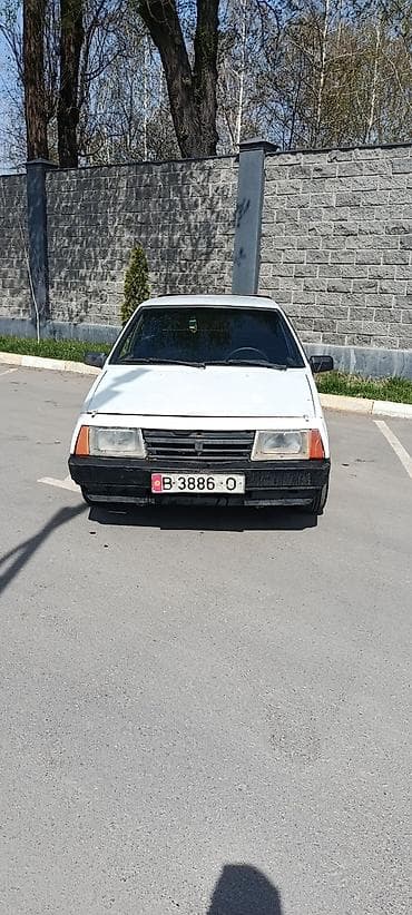 люк на 210: ВАЗ (ЛАДА) 2109: 1987 г., Ручные, Бензин, Хэтчбэк — 2