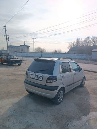 бишкек авто: Daewoo Matiz: 2001 г., 0.8 л, Автомат, Бензин — 4