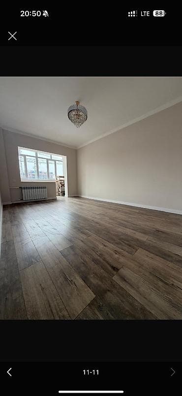vip kant: 2 комнаты, 54 м², 106 серия, 3 этаж, Дизайнерский ремонт — 1