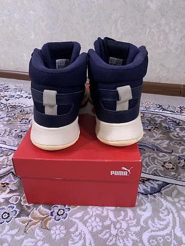 nike react: Мужские кроссовки, 43, Adidas, Б/у, цвет - Синий, Платная доставка, Самовывоз — 2