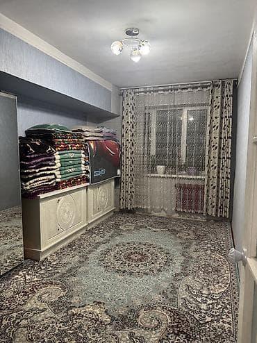flat rent: 2 комнаты, 52 м², 107 серия, 4 этаж, Евроремонт — 4