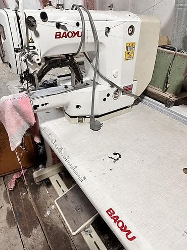 шв машина: Jack, Baoyu, В наличии, Самовывоз — 1