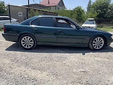 bmw e38 740i: BMW 7 series: 1995 г., 4.8 л, Автомат, Бензин, Седан — 7
