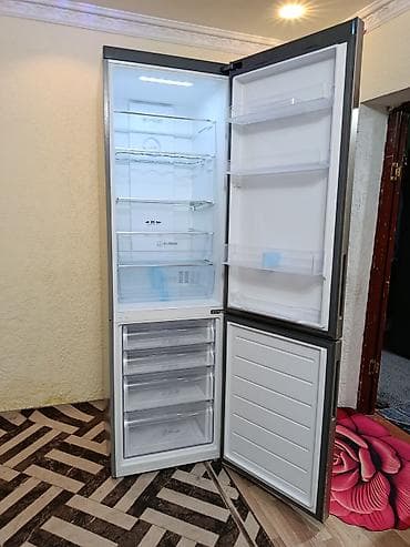 холодильников север: Холодильник Haier, Б/у, Двухкамерный, No frost, 60 * 200 * 60 — 8