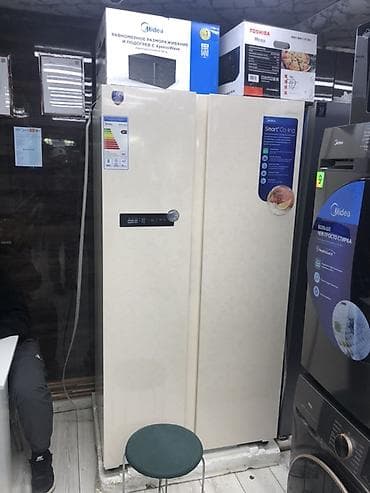 матор на холодильник: Холодильник Midea, Side-By-Side (двухдверный), No frost — 2