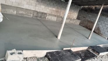 шлифованный бетонный пол цена: Бетонные полы под ключ - Устройство монолитной бетонной стяжки для — 8