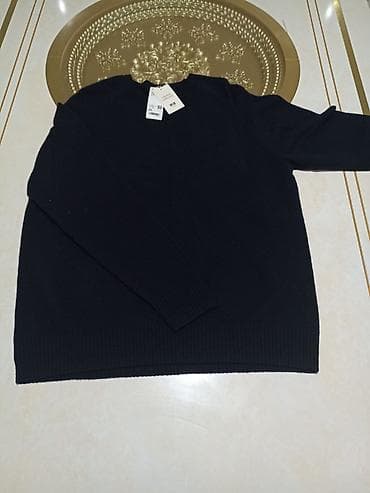 ош одежда: Мужской свитер UNIQLO Premium Lambswool L потому что с кореи там 2xl — 1