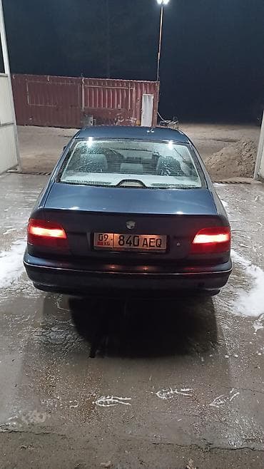 golf gti: BMW 5 series: 1998 г., 2.5 л, Ручные, Бензин, Седан — 9