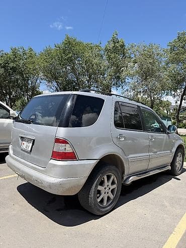 275 70: Mercedes-Benz ML-Class: 1999 г., 4.3 л, Автомат, Бензин, Внедорожник — 6