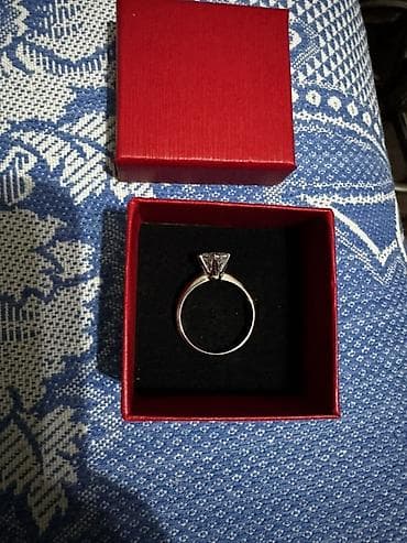 золото калцо: Кольцо, Помолвочное, Женские, Цирконий, Новый — 4