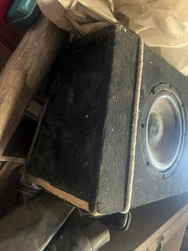 купить умные детские часы в бишкеке: Сабвуферный ящик с двумя динамиками - Конструкция: прямоугольный — 2