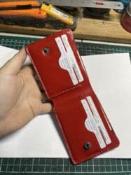 купить ремень кожаный мужской: Кошелек, Натуральная кожа, Унисекс, Новый — 52