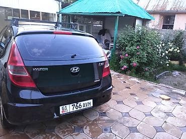 хюндай ай 30: Hyundai i30: 2008 г., Хэтчбэк — 3