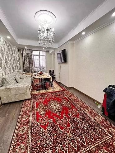 аламединское ущелье: 2 комнаты, 68 м², Элитка, 3 этаж — 2