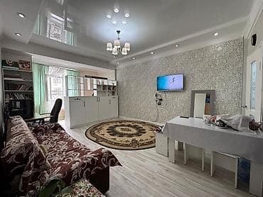 квартира 8микрайон: 1 комната, 42 м², Элитка, 8 этаж, Евроремонт — 6