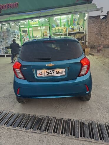 рынок кудайберген автозапчасти бишкек: Chevrolet Spark: 2019 г., 1 л, Автомат, Бензин, Седан — 8