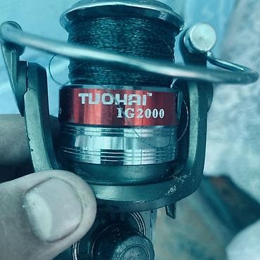 Катушка для спиннинга TUOHAI IC2000 - Тип: безынерционная катушка - — 5