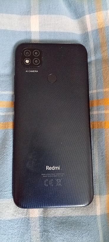Redmi, Redmi 9C, Б/у, 128 ГБ, цвет - Черный
