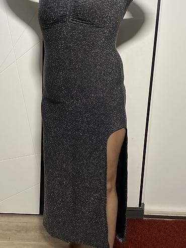 вечерние наряды для полных: Вечернее платье, Русалка, Длинная модель, M, L — 2