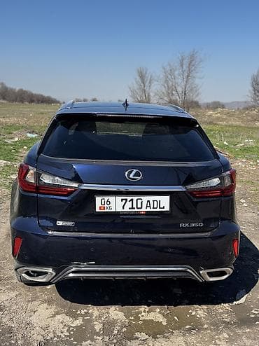 Lexus: Lexus RX: 2019 г., 3.5 л, Автомат, Бензин, Кроссовер — 4