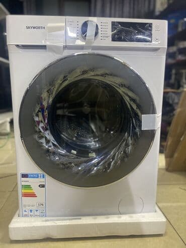 сушка для фруктов: Кир жуучу машина Skyworth, Жаңы, Автомат, 9 кг чейин, Толук өлчөм — 11