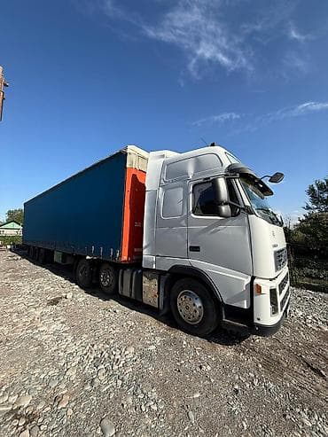 daf 480: Тягач, Volvo, 2008 г., Тентованный — 3