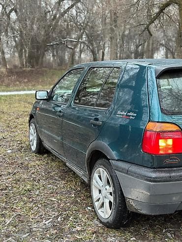 toyota ed: Volkswagen Golf: 1992 г., 1.8 л, Механика, Бензин, Хэтчбэк — 5