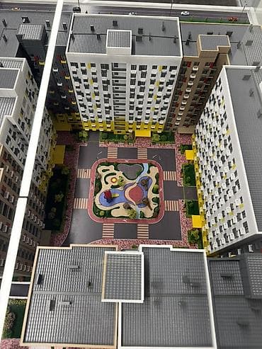 продается квартира студия: 2 комнаты, 46 м², Элитка, Готовая ПСО (под самоотделку) — 1