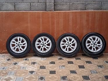 golf 4 2 3: Колеса в сборе 195 / 65 / R 15, Лето, Б/у, Комплект, Легковые, Литые, отверстий - 5 — 3