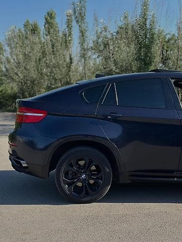 вмw х6: BMW X6: 2008 г., 4.4 л, Автомат, Бензин, Купе — 4