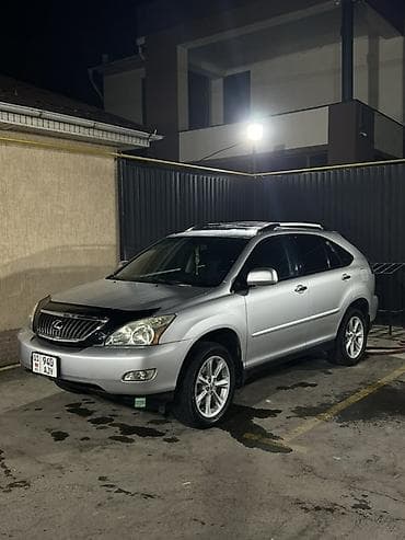 Lexus: Lexus RX: 2009 г., 3.5 л, Автомат, Бензин, Кроссовер — 1
