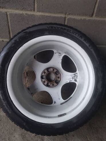 Диски: Литые Диски R 18 Mercedes-Benz, Комплект, отверстий - 5, Б/у — 4