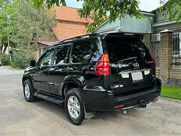 lx 470: Lexus GX: 2004 г., 4.7 л, Автомат, Газ, Внедорожник — 7