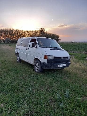 Транспорт: Volkswagen Transporter: 1994 г., 2 л, Механика, Бензин, Минивэн — 2