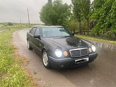 w211 211 211w e211 211e: Mercedes-Benz E-Class: 1996 г., 3.2 л, Автомат, Бензин, Седан — 8
