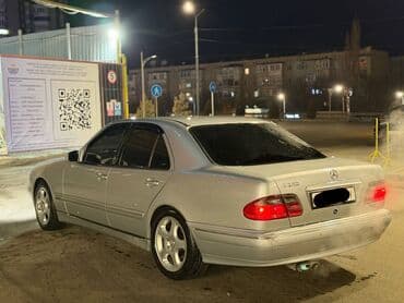Продажа авто: Mercedes-Benz E-Class: 2001 г., 3.2 л, Автомат, Бензин, Седан — 4