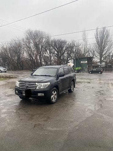 cruser: Toyota Land Cruiser: 2008 г., 4.7 л, Бензин, Внедорожник — 2