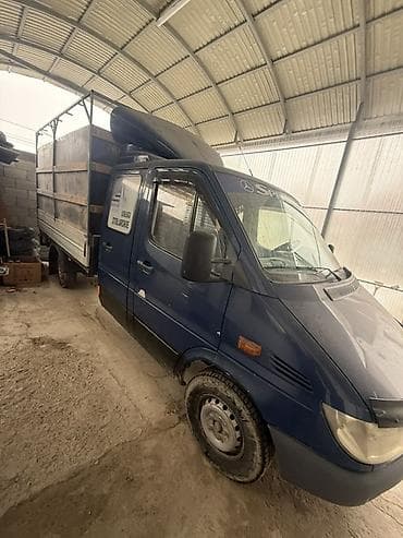 саф мосты: Легкий грузовик, Mercedes-Benz, Стандарт, 3 т, Б/у — 2