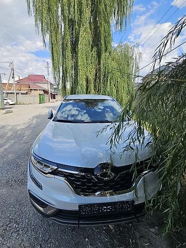 Renault QM6: 2021 г., 2 л, Вариатор, Газ, Кроссовер